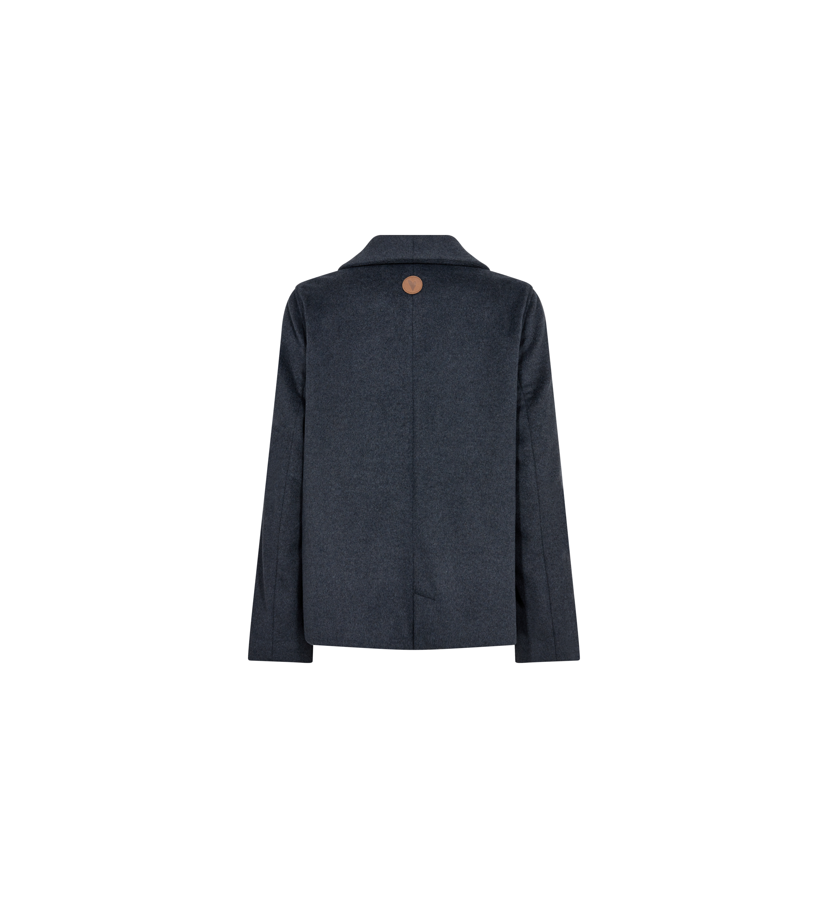 Packshot / Navy Blazer / Back